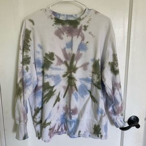rivet & thread oversized tie dye sweatshirt